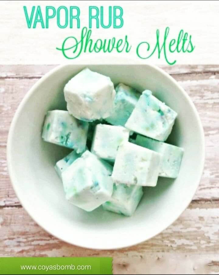 Vicks Decongestant Shower Steamers Etsy