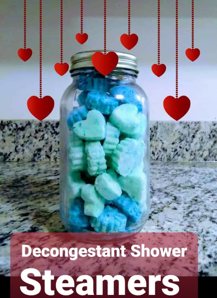 Vicks Decongestant Shower Steamers Etsy