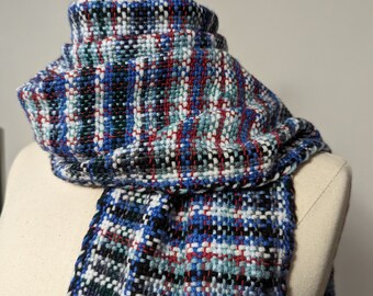 Multicolor Freestyle Plaid Scarf