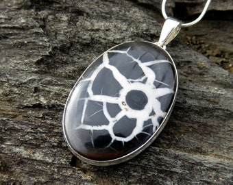 Septarian Necklace - Etsy Australia