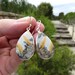 •EQUA-ORBIT• maligano jasper + silver earrings