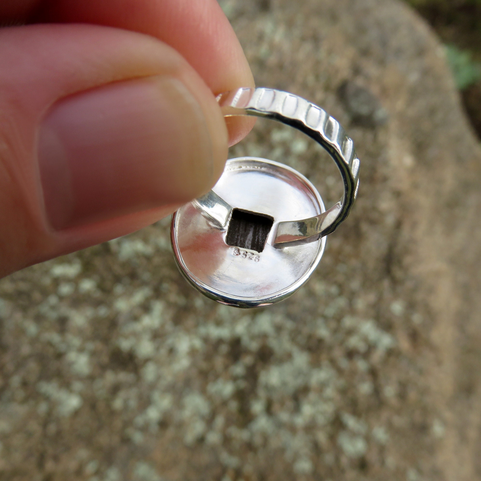 ★SENTIMENTS★ NO.306 [SILVER] SQUARE METEOR RING s-l400.jpg