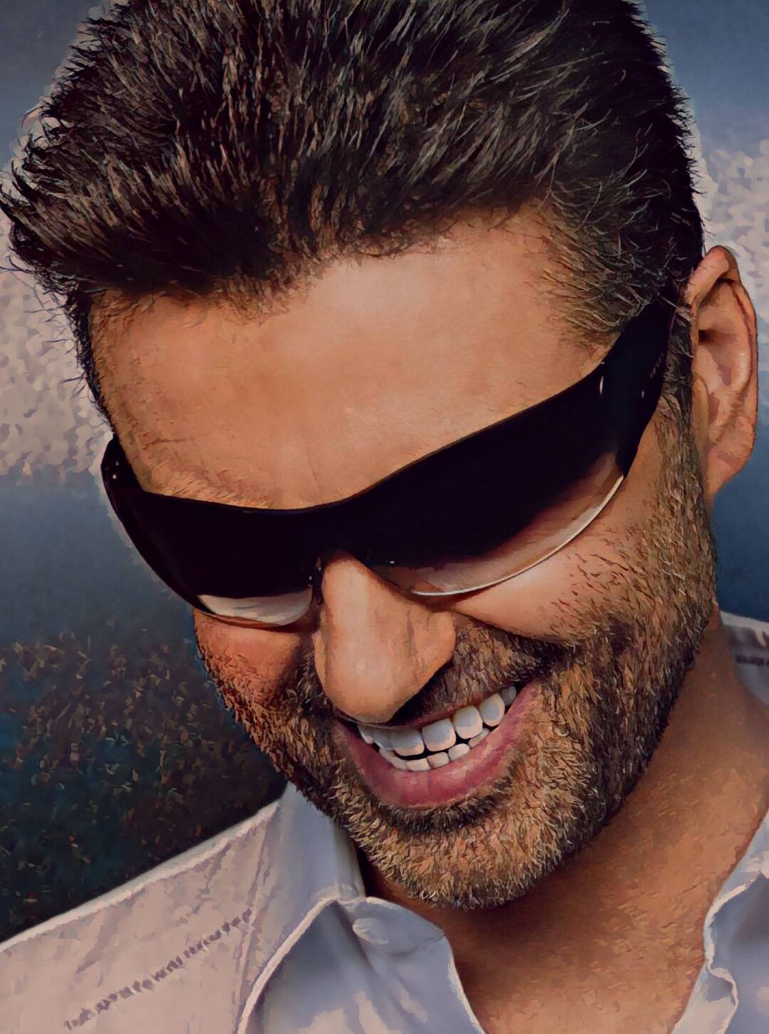 Michael Canvas Wall Art 16 X 24 Etsy