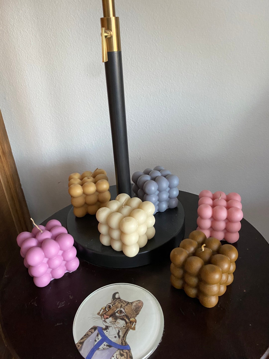 Bubble Candle cereal Milk and Other Scents Etsy