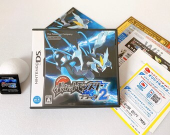 pokemon black 2 used