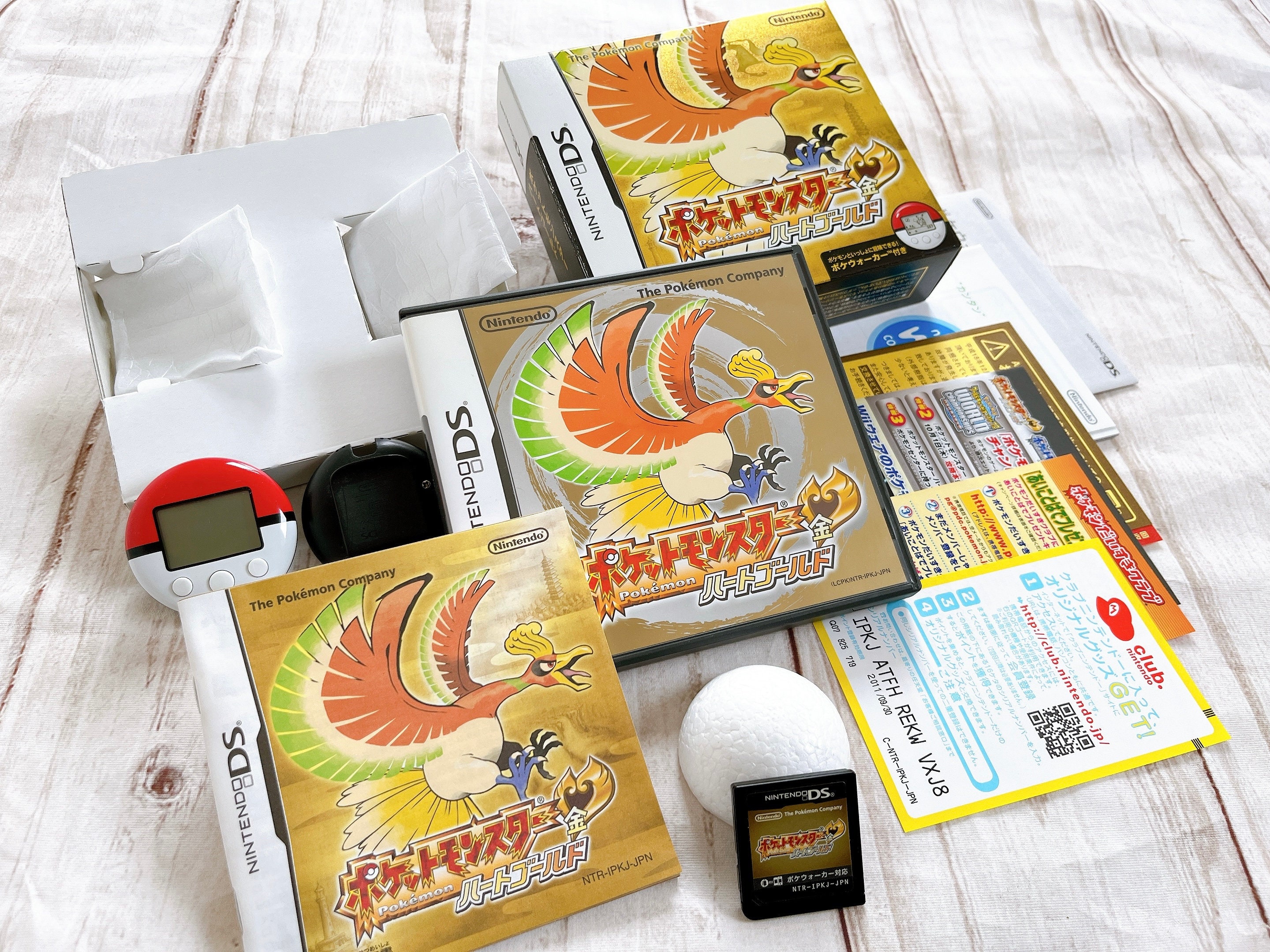 Pokemon Heart Gold Japanese version Nintendo DS Authentic HeartGold From  Japan