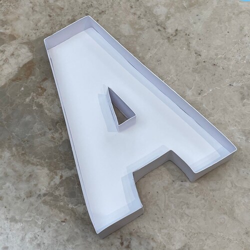 Wooden Fillable Letter Boxes Etsy UK