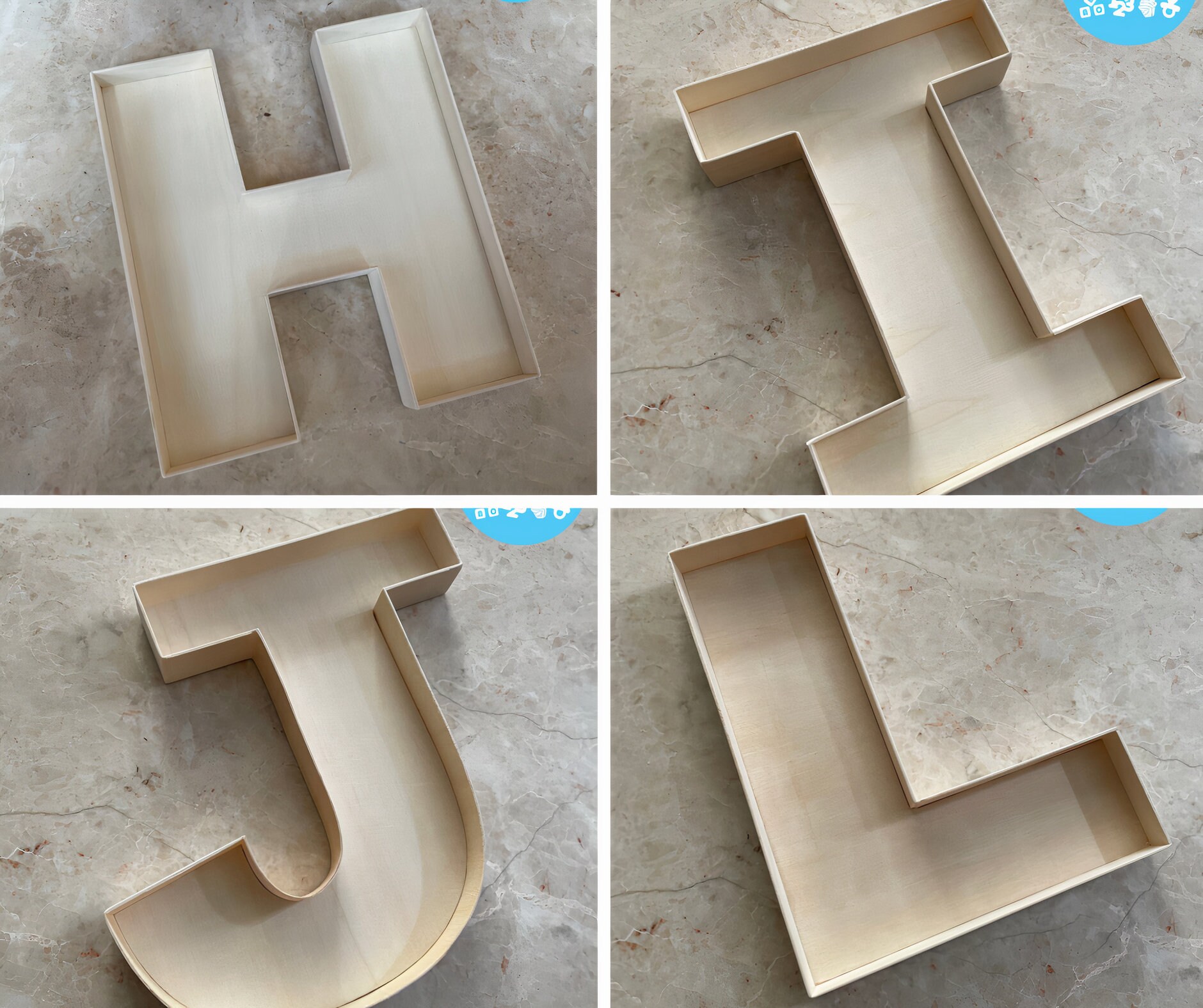 Buy Wooden Fillable Letter Boxes Online In India