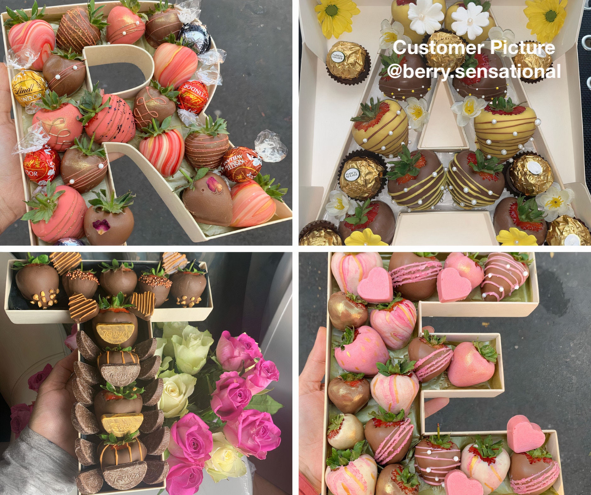 Wooden Fillable Letter Boxes Etsy Canada