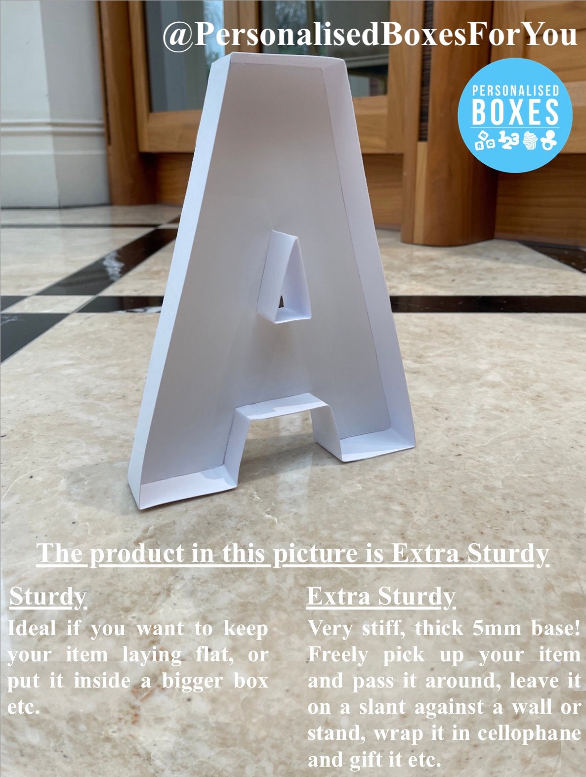 Fillable Number Gift Boxes Etsy