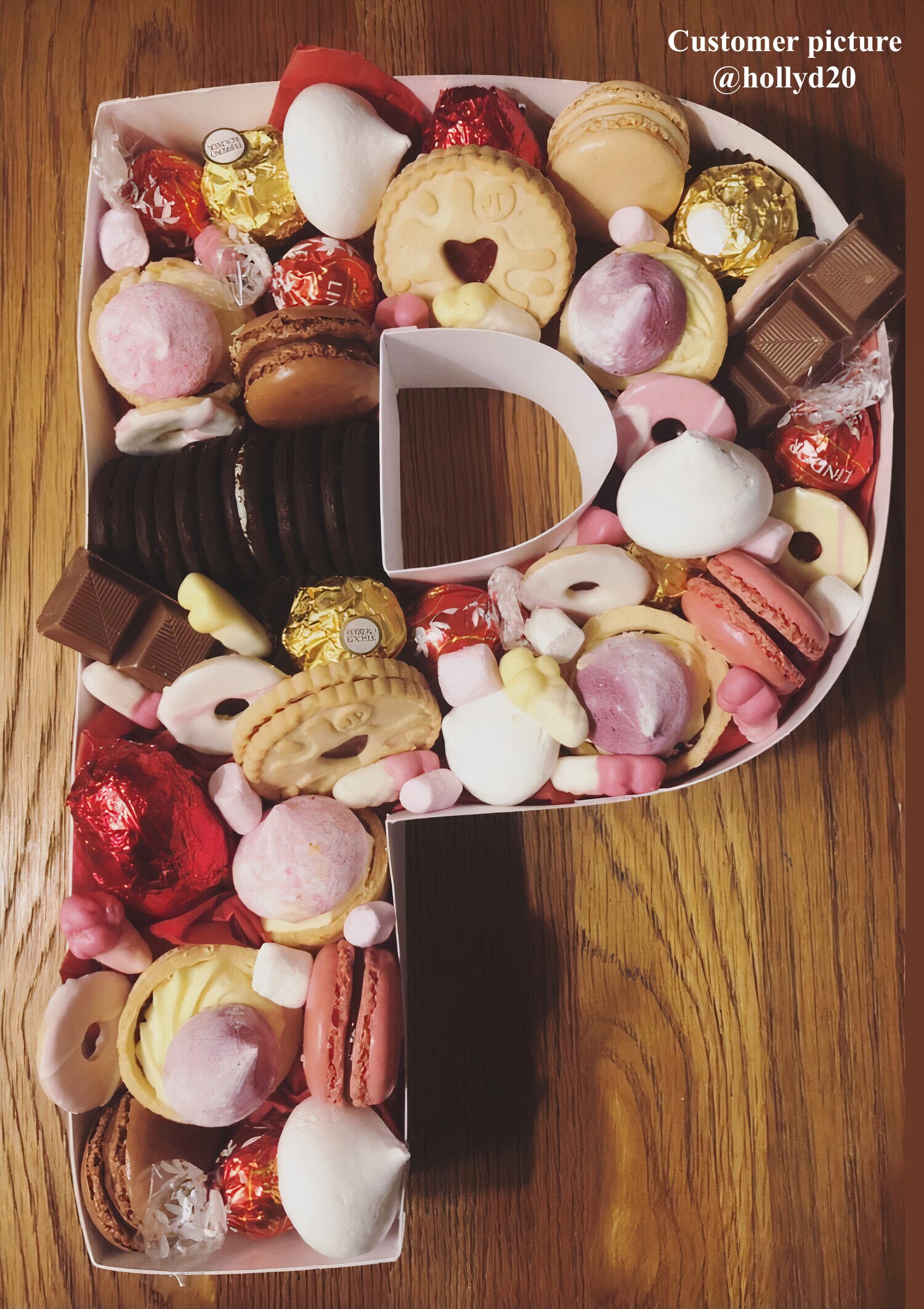 Fillable Alphabet Letter Gift Boxes Etsy