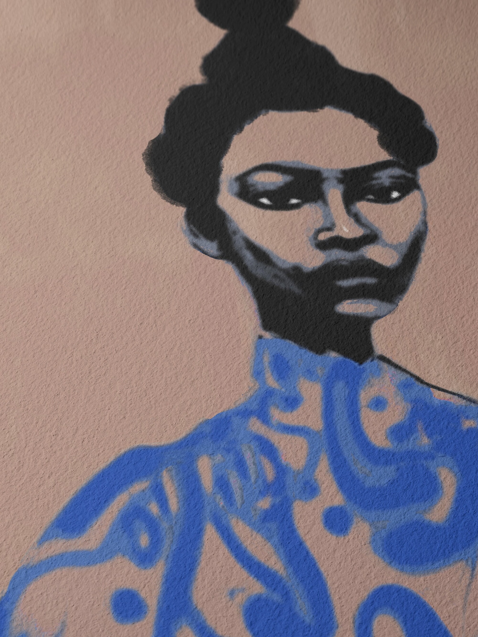Close-up of Jenee Portrait