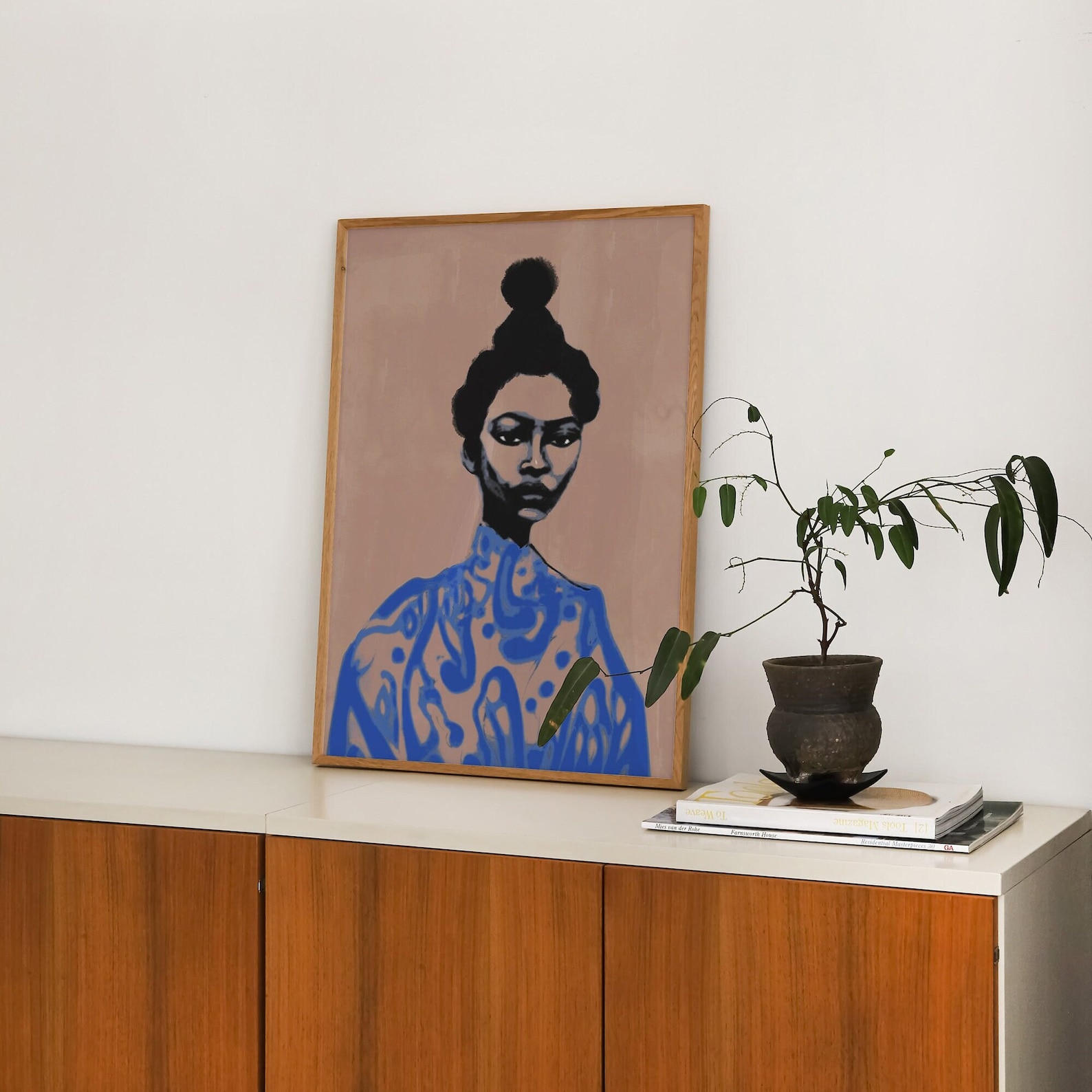 Jenee Art Print