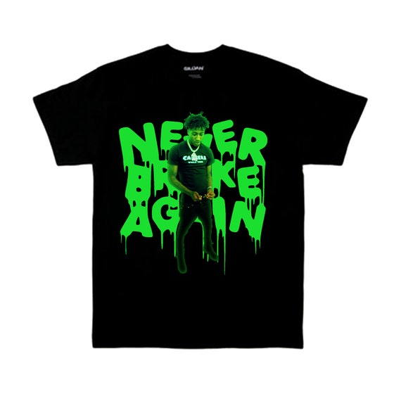 lime green nba youngboy shirt