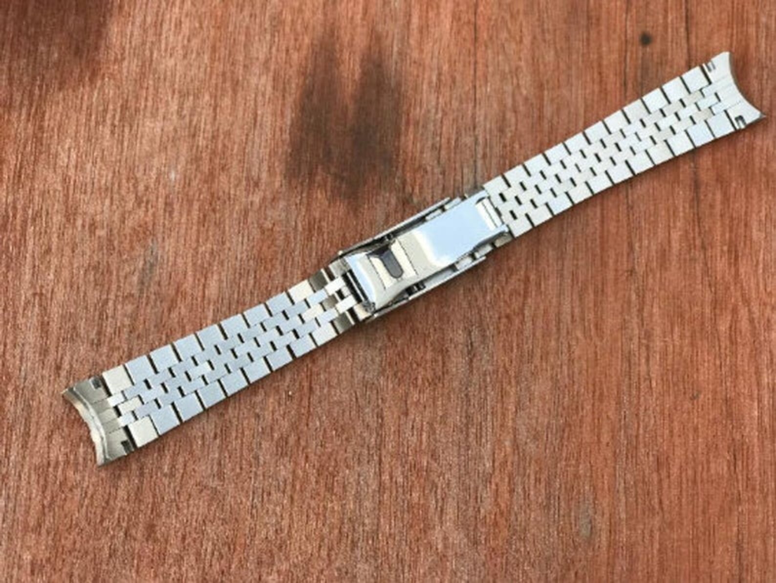 20mm ROLEX Solid Edelstahl Armband Rolex Jubiläum Armband | Etsy