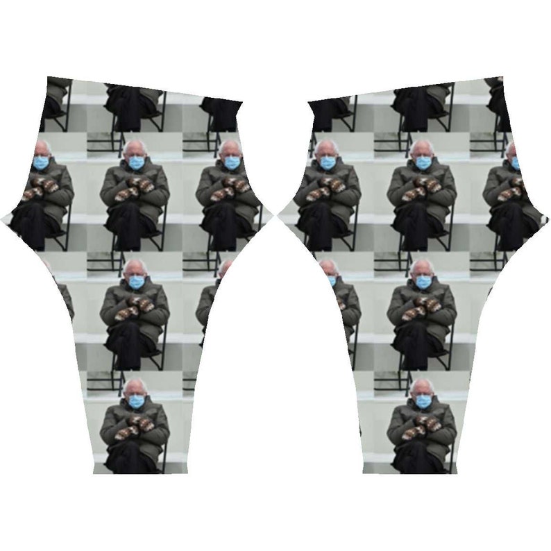 SUBLEG All Over Print Leggings Bernie Mittens