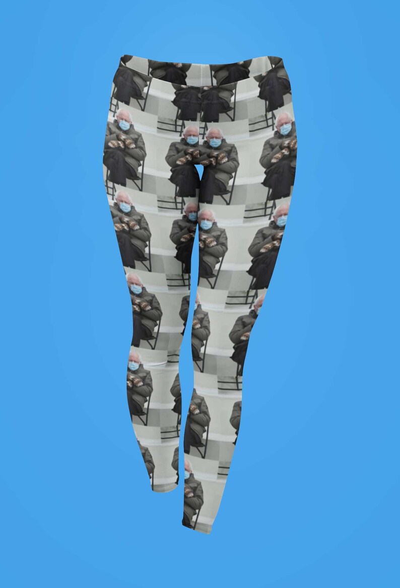 SUBLEG All Over Print Leggings Bernie Mittens