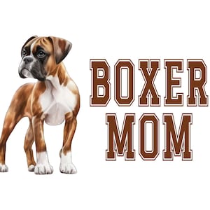 Boxer Mom