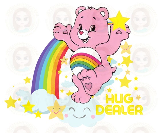 hug dealer care bear