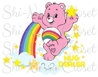 care bear hug dealer shirt