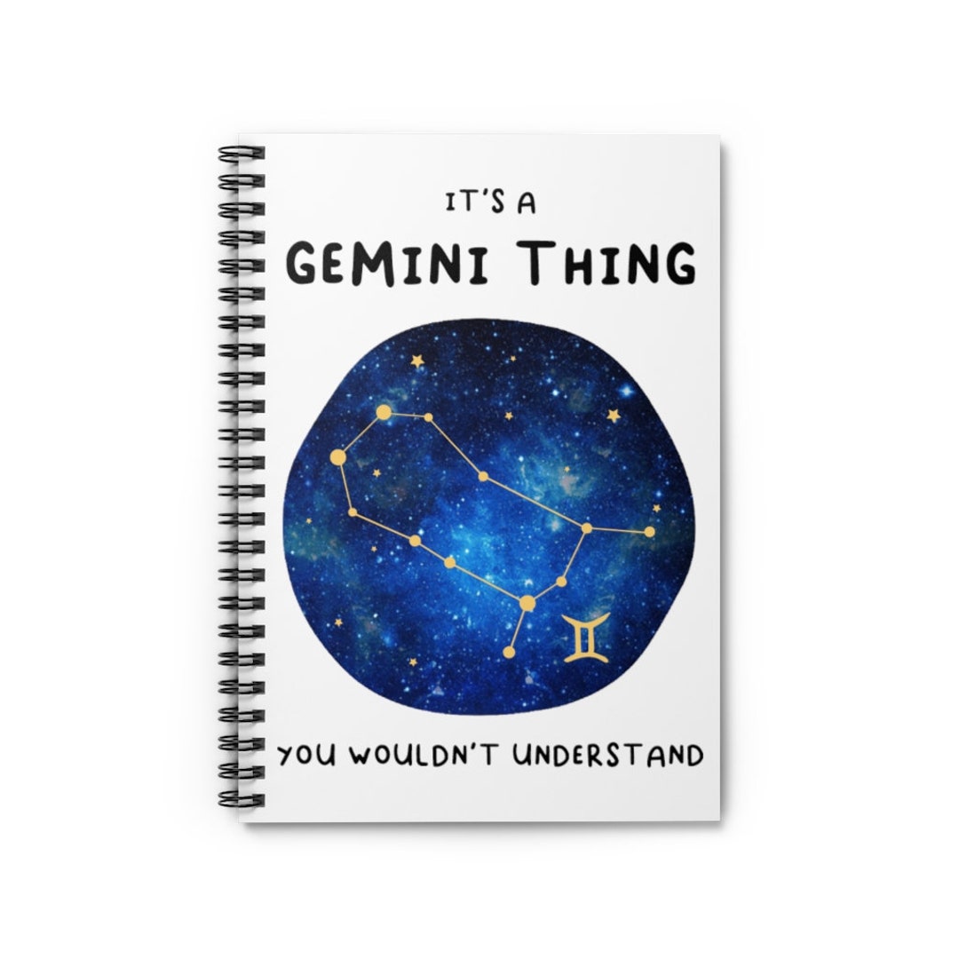 【セール】GeminiFourthセット　サイン入りぬい・ノート Gemini Notebook, Zodiac Sign Gemini, Gemini Season, Gemini Gifts