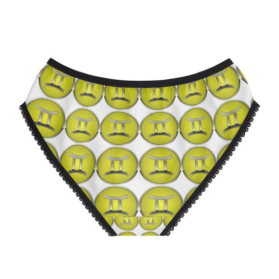 Gemini Panties, Astrology Underwear, Cotton Briefs, Astrology Panties,  Underwear Gift Idea, Gemini Underwear, Panties for Women -  Sweden