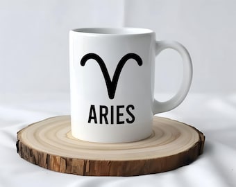 Kubek Baran, Prezent dla Barana, Kubek astrologiczny, Pomysł na prezent dla Barana, Kubek do kawy, Filiżanka do kawy