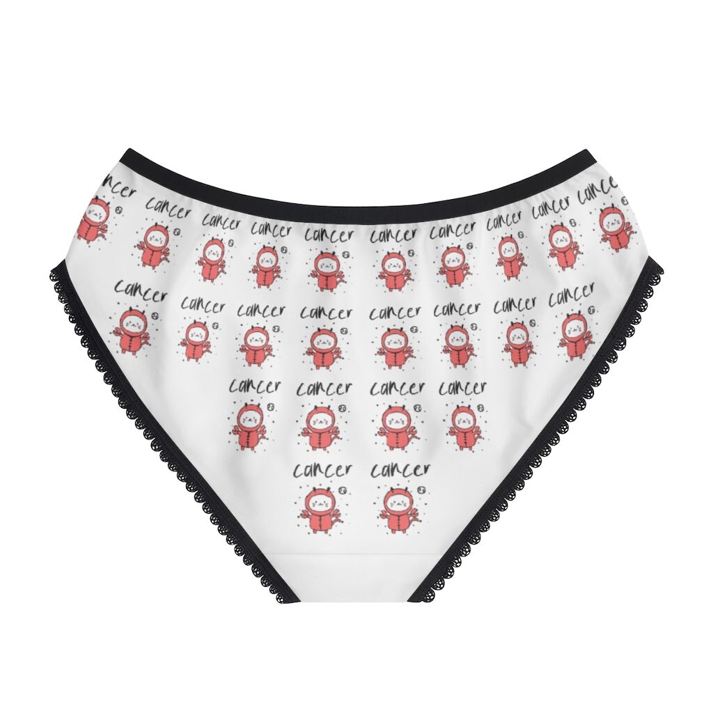 Scorpio Panties Astrology Underwear Cotton Briefs Astrology Etsy