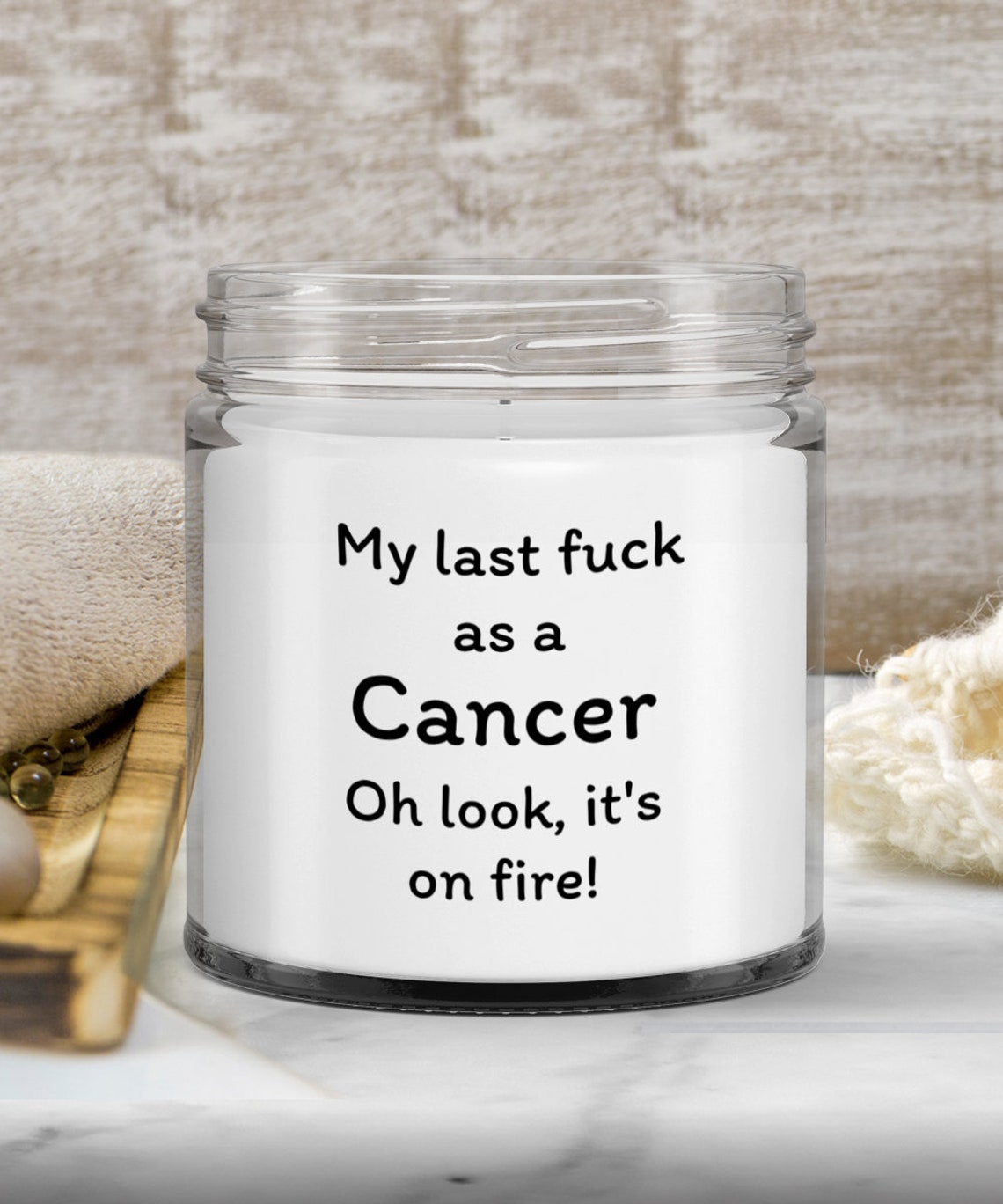 Krebs Geschenk lustige Sternzeichen Kerze für Frauen Männer Etsy.de