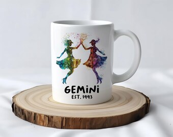 Gemini Mug, Coffee Mug, Gemini Gift Idea, Coffee Cup, Gift for Gemini