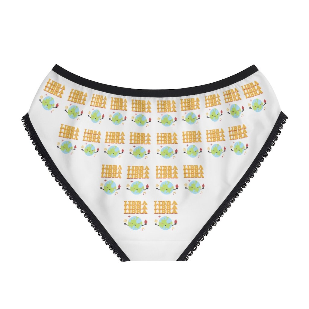 Libra Panties Astrology Underwear Cotton Briefs Astrology Etsy