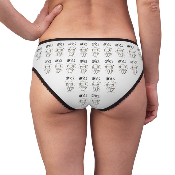 Aries Panties, Astrology Underwear, Cotton Briefs, Astrology Panties,  Underwear Gift Idea, Aries Underwear, Panties for Women -  Canada