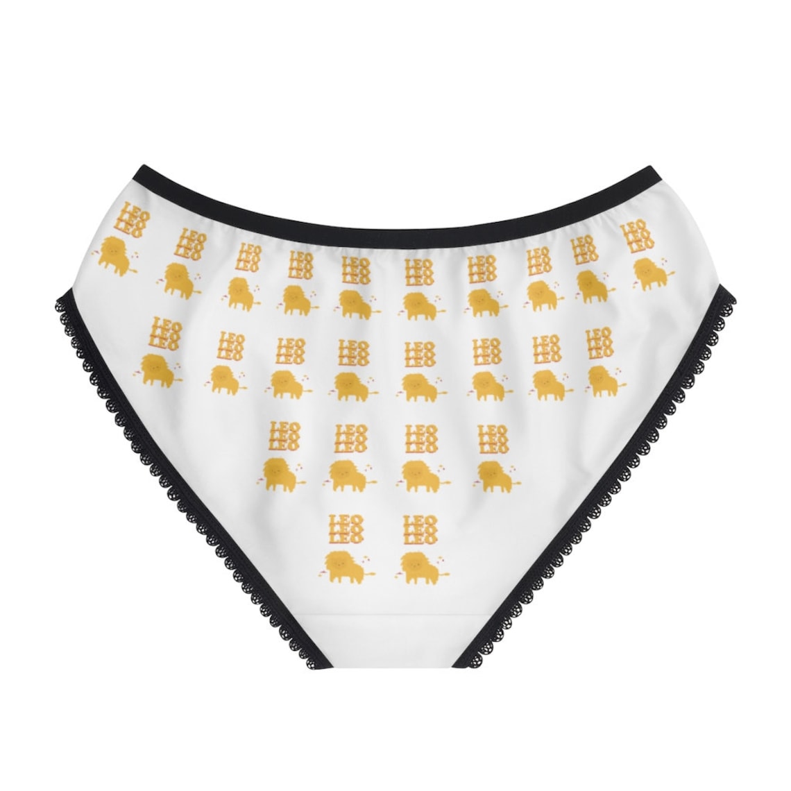 Leo Panties Astrology Underwear Cotton Briefs Astrology Etsy