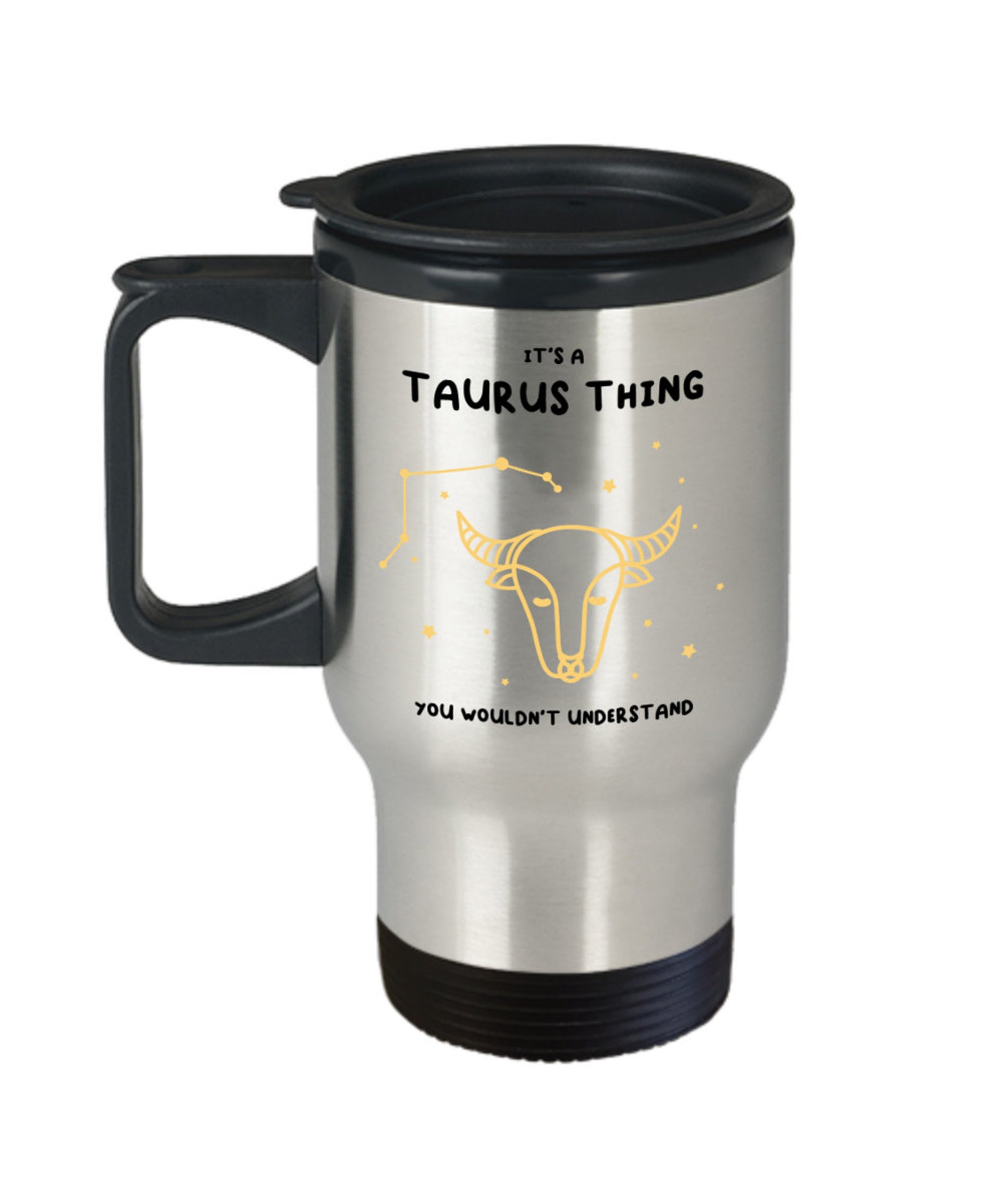 Taurus Travel Mug Taurus Zodiac Mug Taurus Mug Astrology Etsy UK