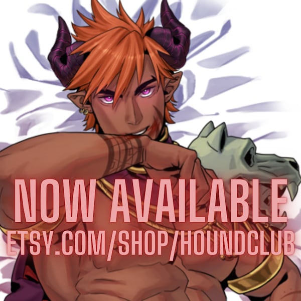 Demon King Body Pillowcase