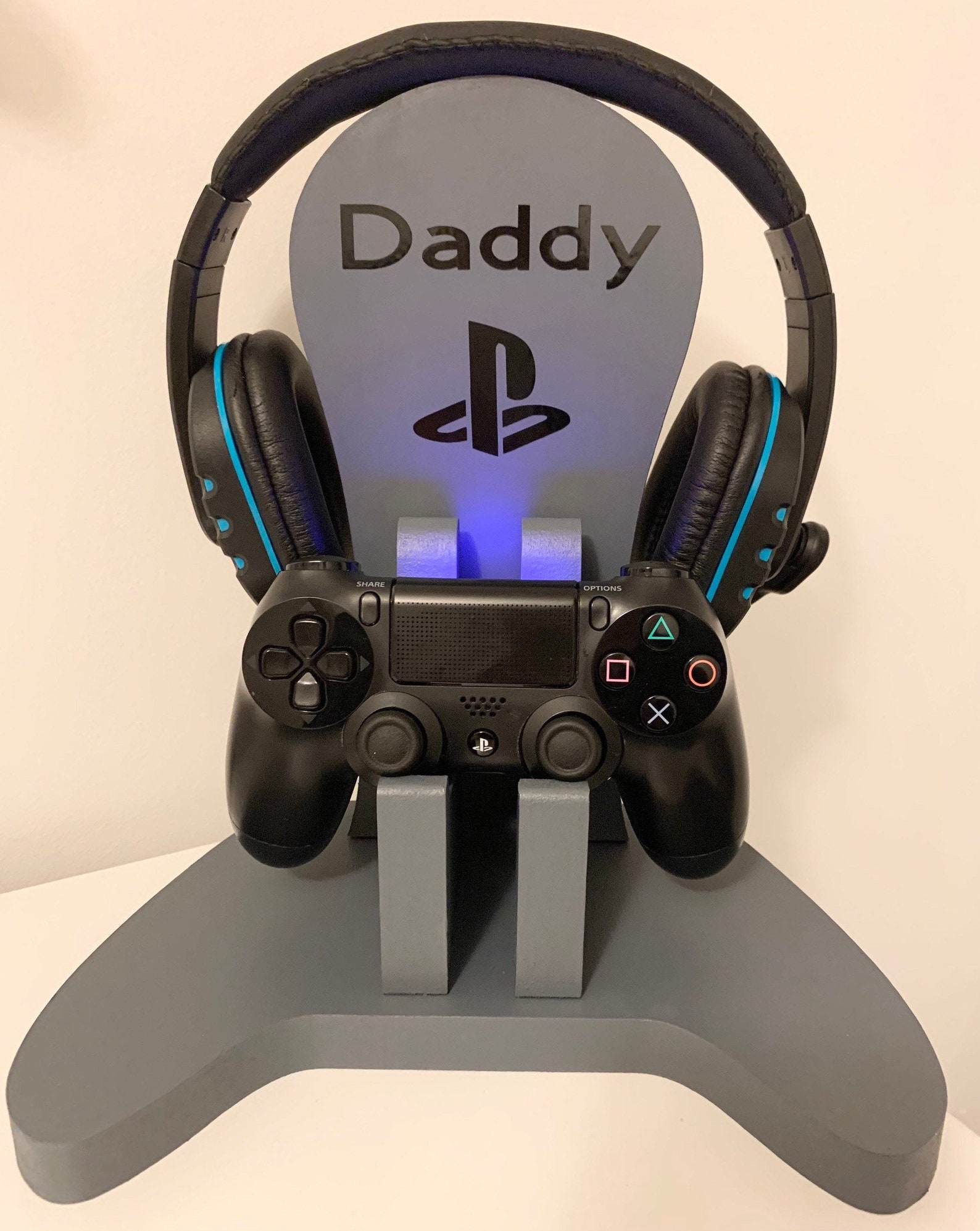 Gaming headset controller stand playstation Xbox Nintendo Etsy