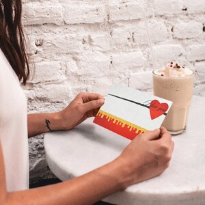 Postcard per auguri di San Valentino