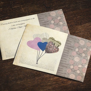 Postcard per auguri di San Valentino