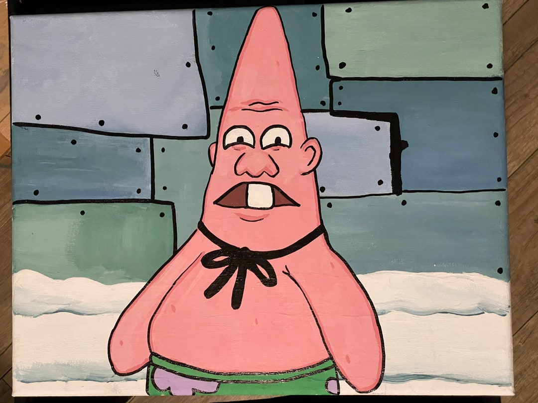 Pinhead Patrick - Etsy