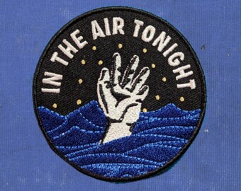 Parche para coser de 3" "En el aire esta noche"