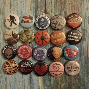 Last Podcast On The Left Buttons - Set 2