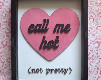 Colgante de pared de madera con frase personalizada de 8 x 10"