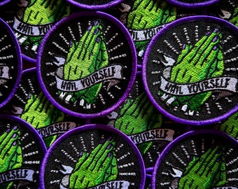 Hail Yourself Patch 3" (Último podcast a la izquierda)