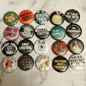 Last Podcast On the Left Buttons - Set 3
