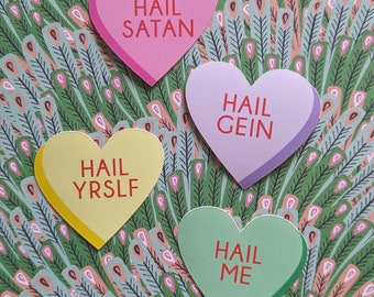 Último podcast de la izquierda: pegatinas de corazón para conversaciones