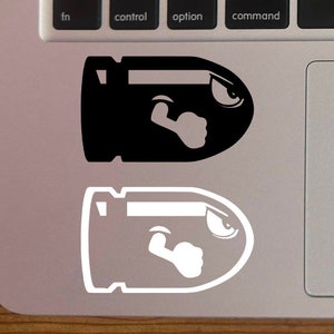 Bullet Car Decal | Bumper Sticker | Vehicle Sticker |