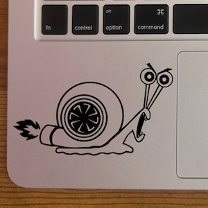 Turbo Snail Decal | Vinyl Car Sticker  | Window Decal | Bumper Sticker