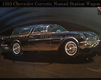 1953 Chevrolet Corvette Nomad Wagon