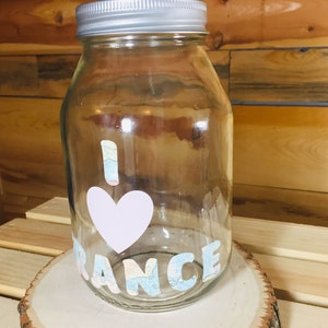 I Love France Reisekasse Jar