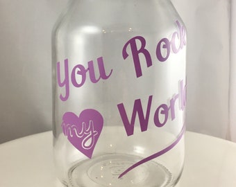 Travel Jar for Someone You Love